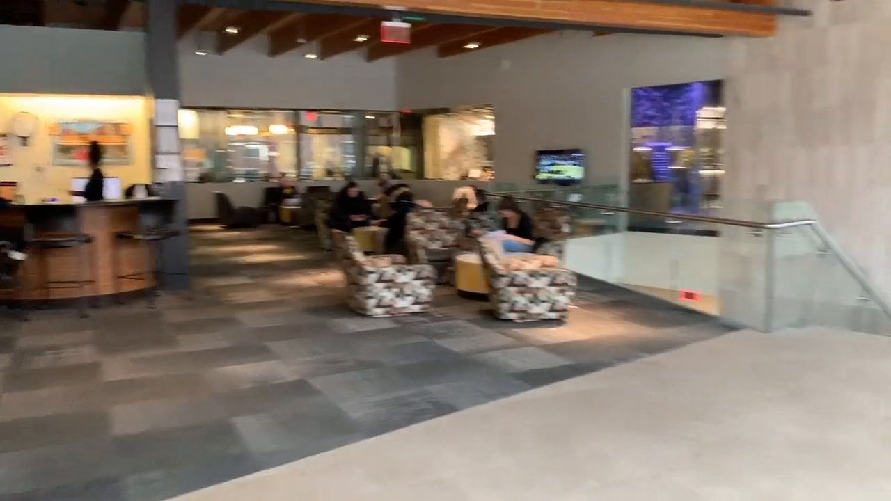 Dorm Tour 2023 South quad CampusReel