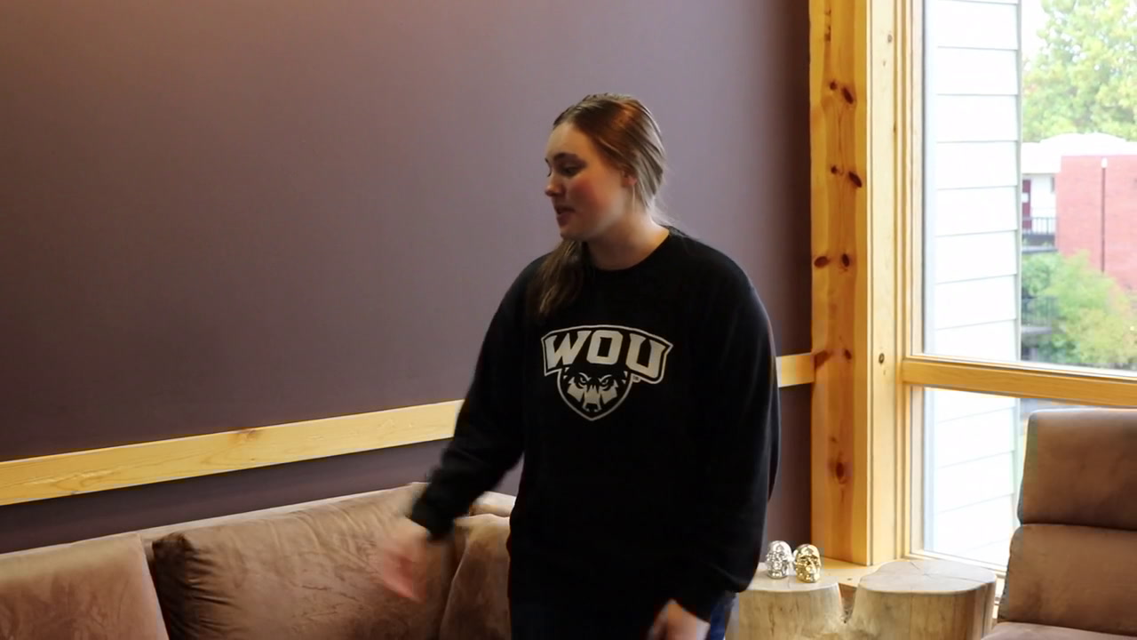 Dorm Tour 2024 to ackerman hall CampusReel