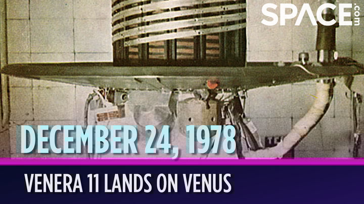 OTD in Space - Dec. 24: Venera 11 Lands on Venus - Space Showcase