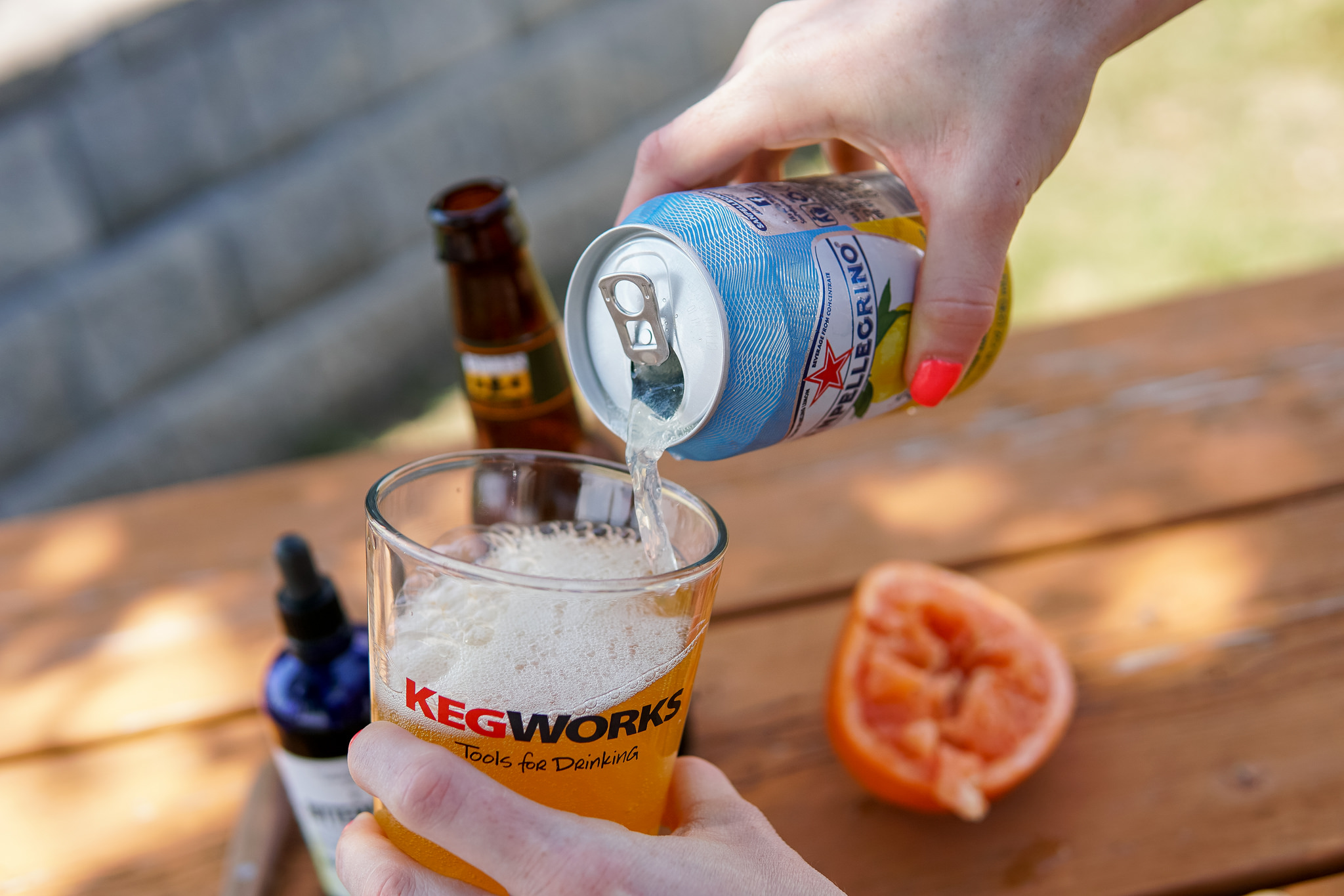 Hopped Grapefruit Radler Recipe