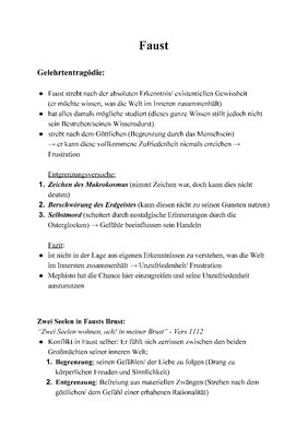 Faust (Gelehrtentragödie) (Deutsch) Als Pdf - Knowunity 400_x_282_webp
