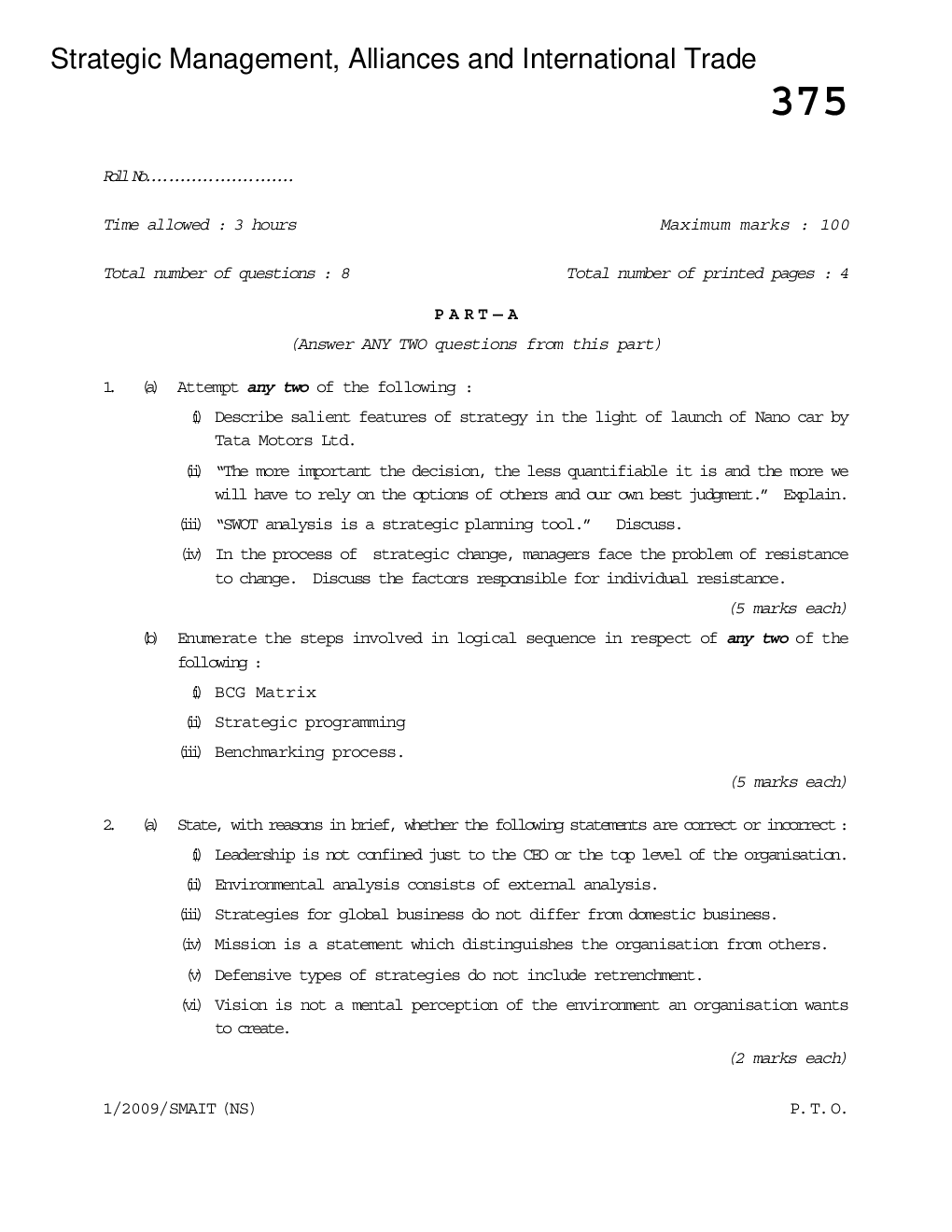 Icwa Foundation Mcq Question Paper web.fsa.gov.kh