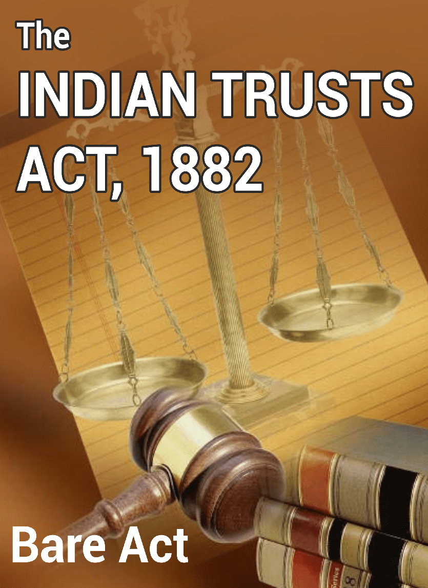 Download The Indian Trusts Act 1882 CS Notes PDF Online 2022