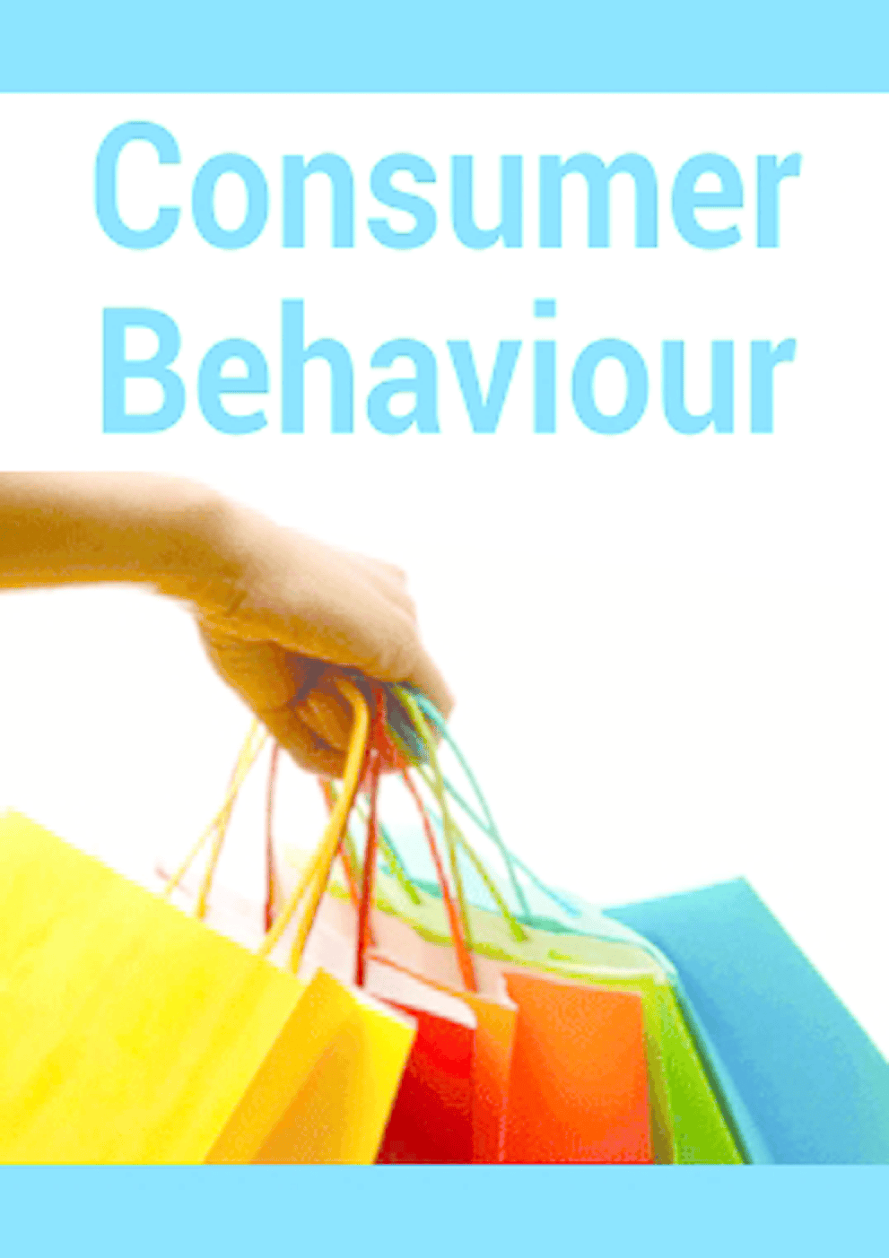Download Consumer Behaviour Textbook PDF Online 2020