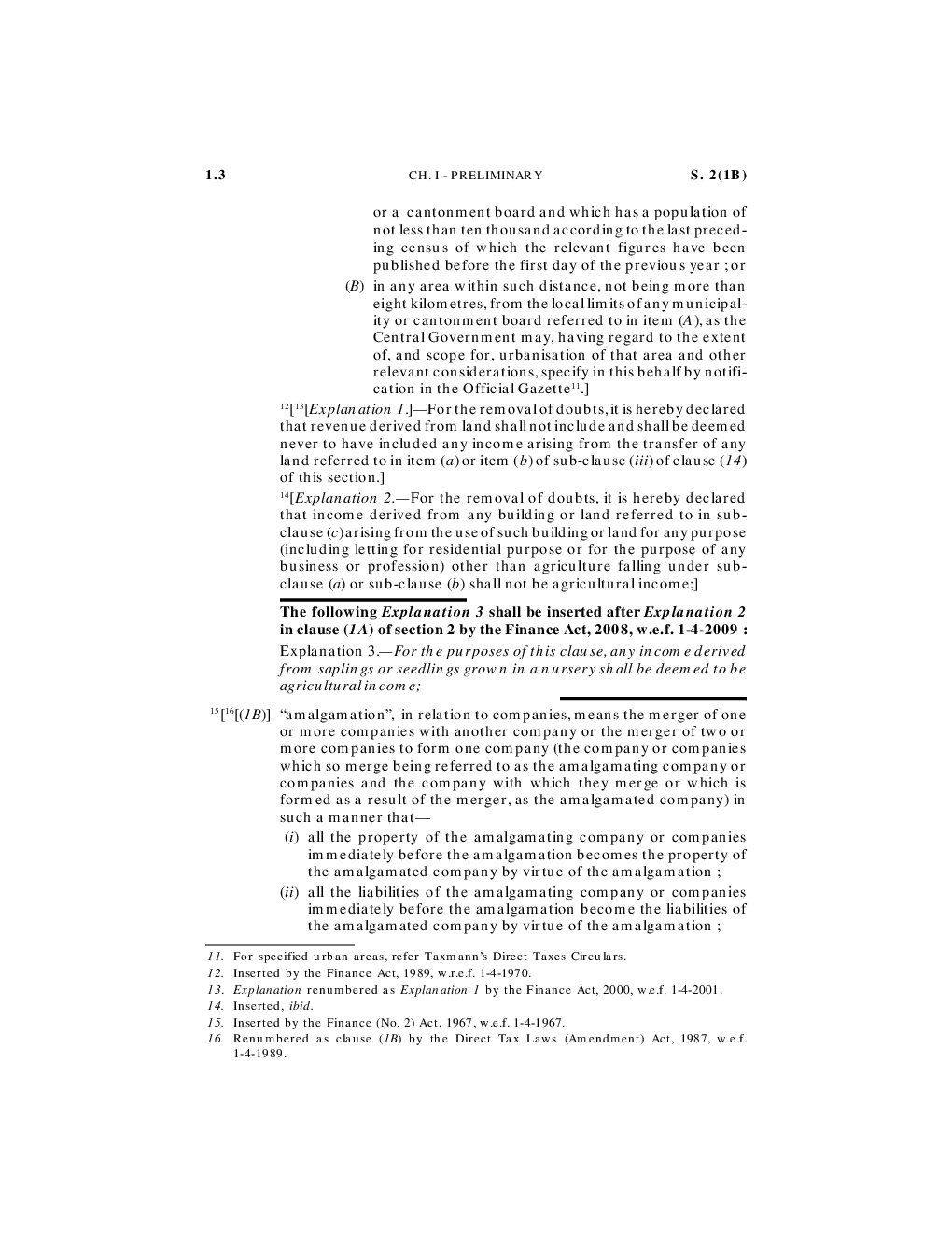 Download Tax Act, 1961 (43 of 1961) As amended by Finance Act, 2008 VOL I PDF Online