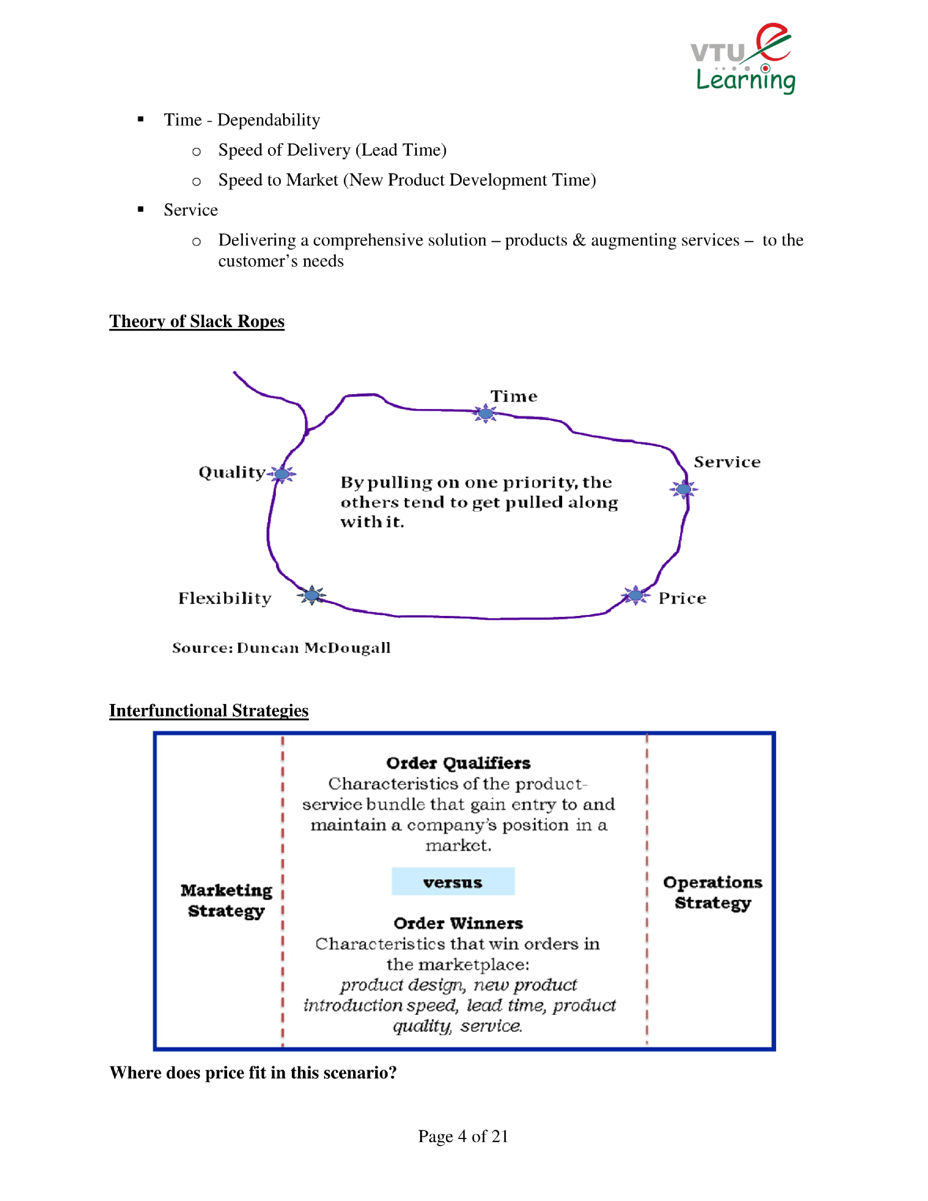 Download Operations Management Notes eBook PDF Online 2020