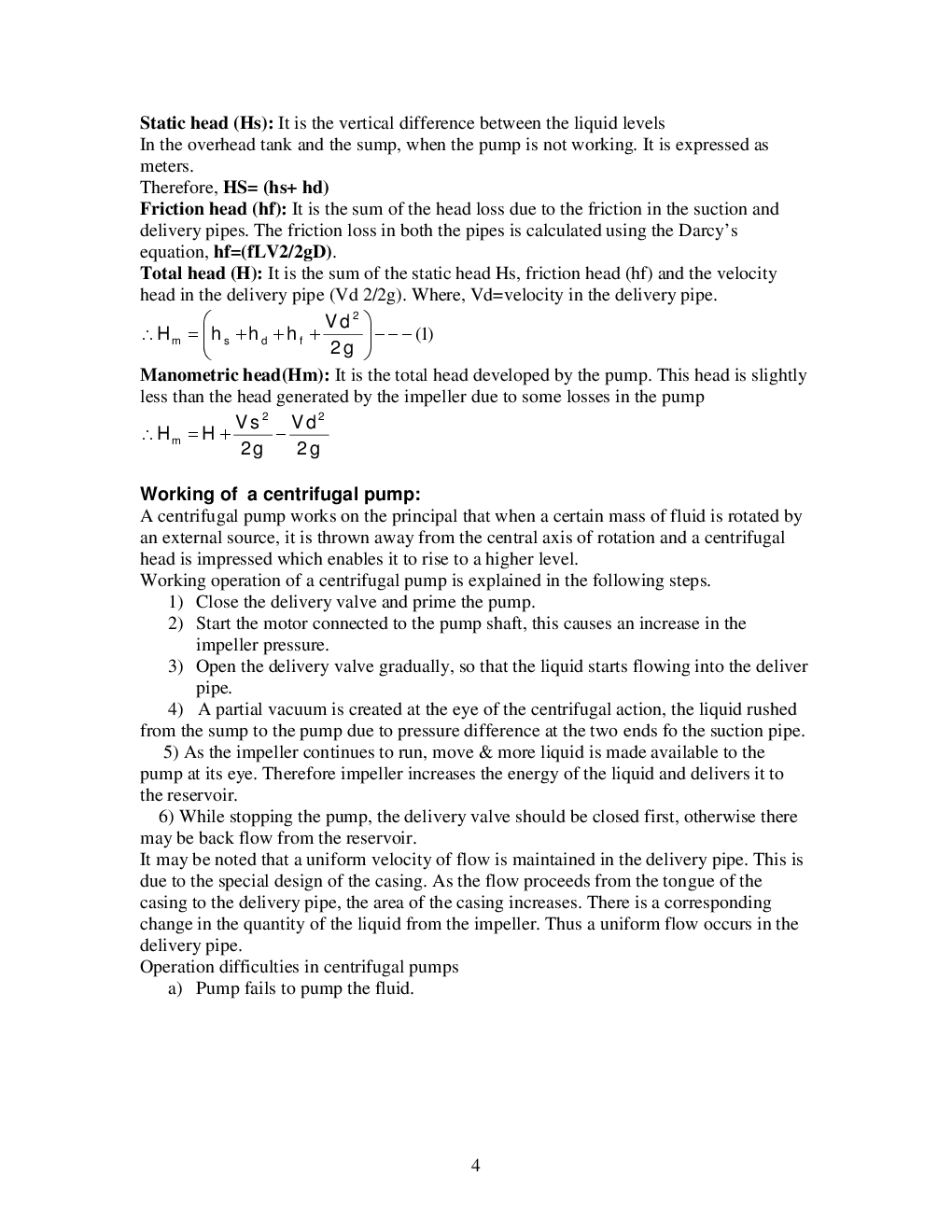 Download Hydraulics and Hydraulic Machines Notes eBook by PDF Online