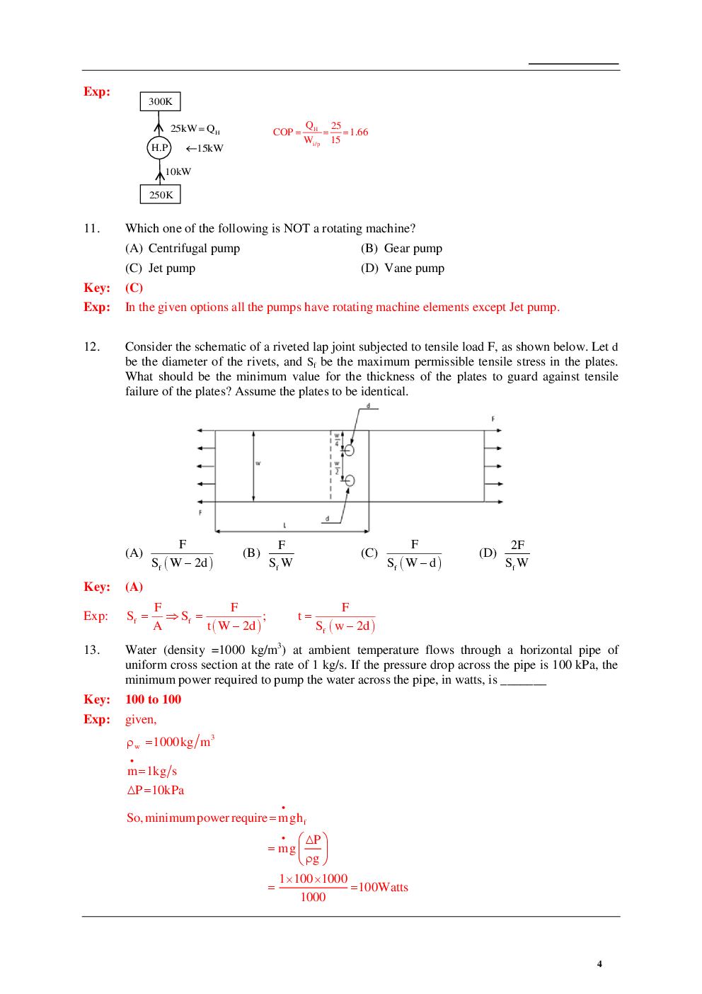 Download Gate Previous Year Question Papers Mechanical Engineering 2005