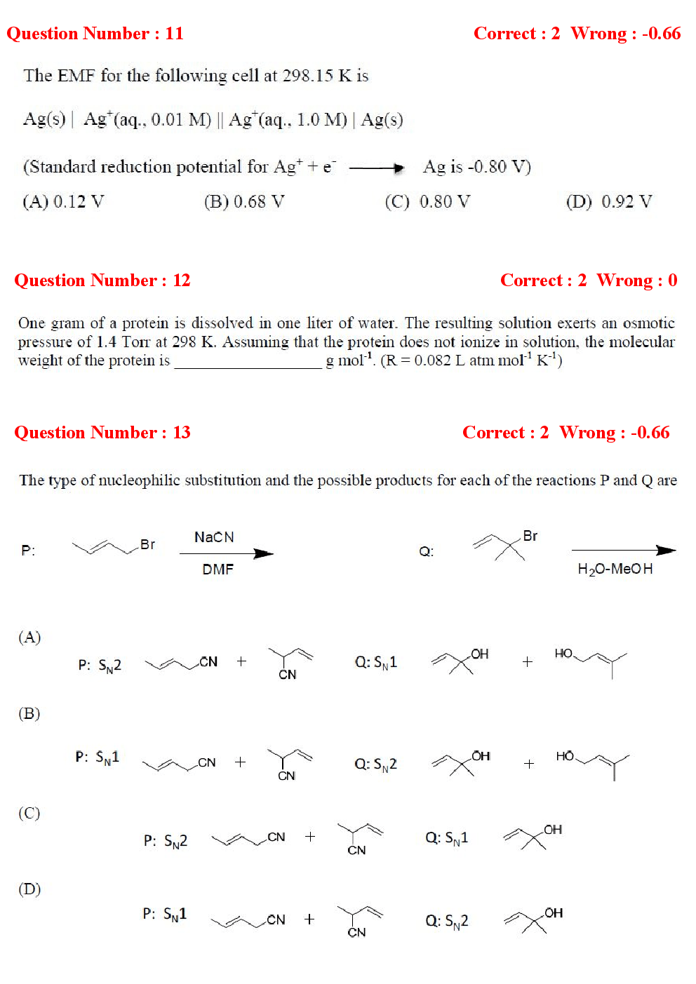 Download GATE Life Sciences Previous Year Question Papers With Answers