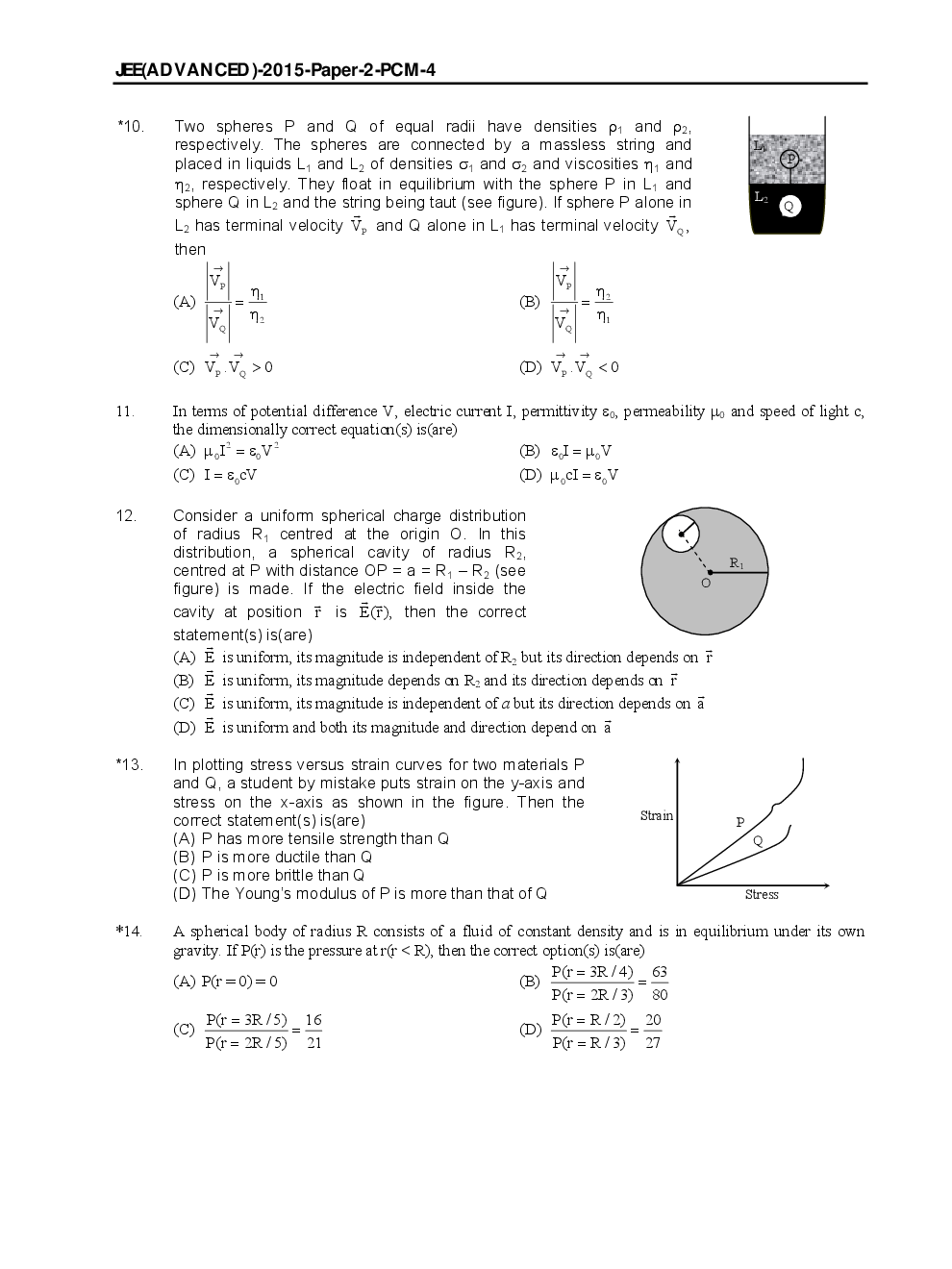 Physics Exam Paper 2013 Png Medair