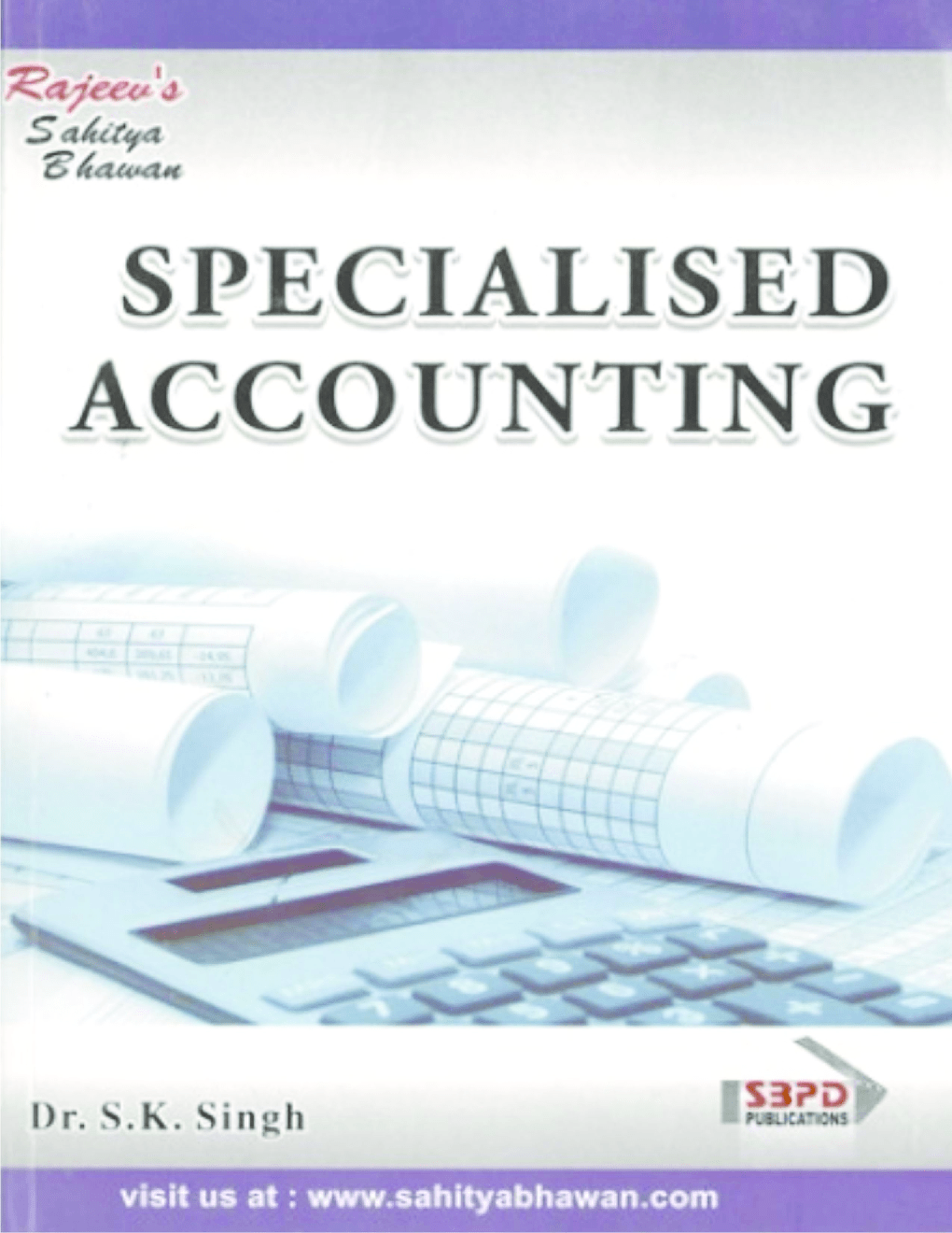 Download Specialised Accounting English Language PDF Online by Dr. S. K