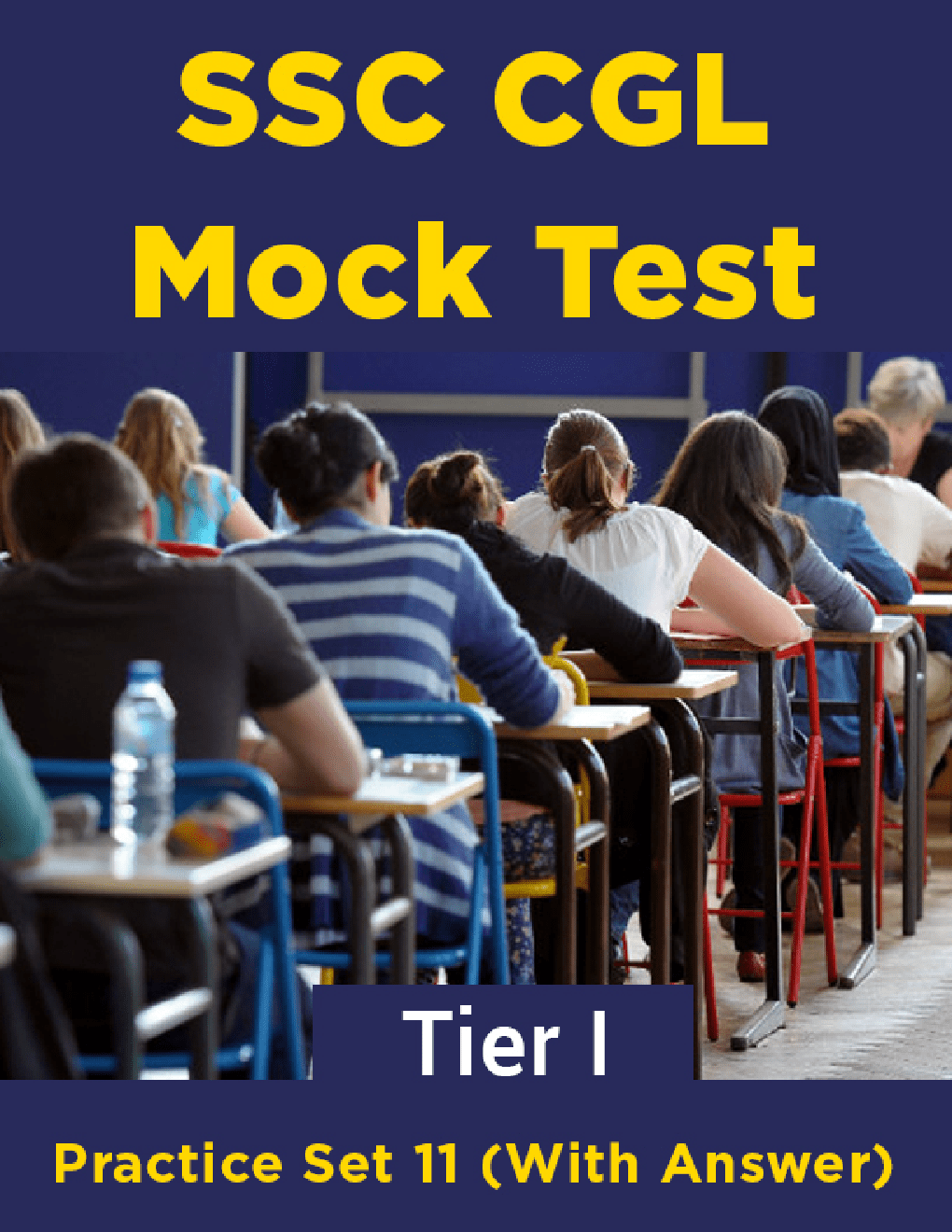 Download SSC CGL Mock Test Practice Set 11 (With Answer) Tier I PDF