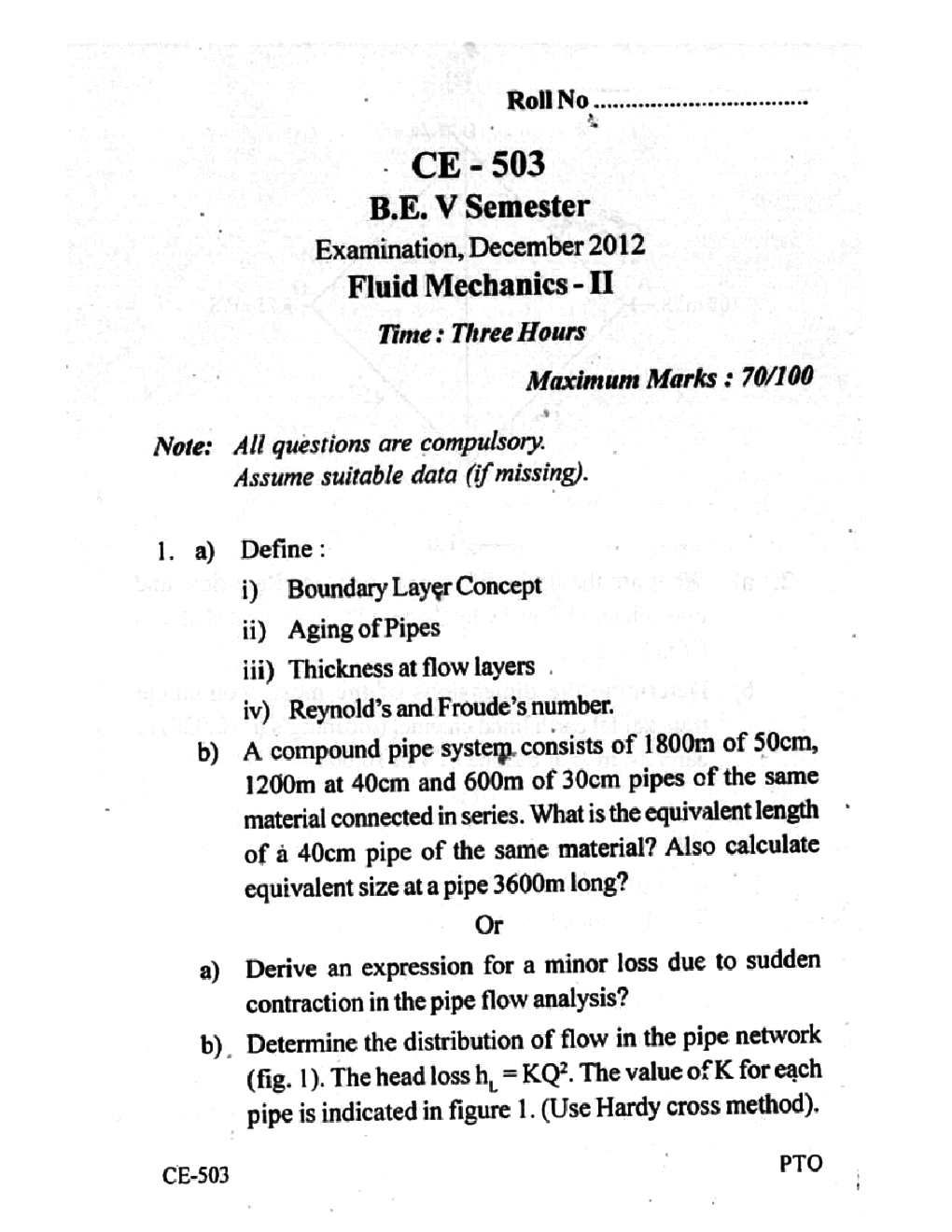 RGPV Solved Question Papers Stupidsid