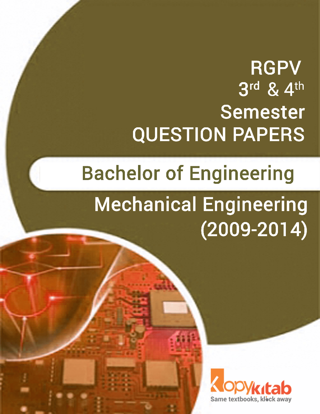 Download RGPV Mechanical Engineering 2nd Year Question Papers From 2009