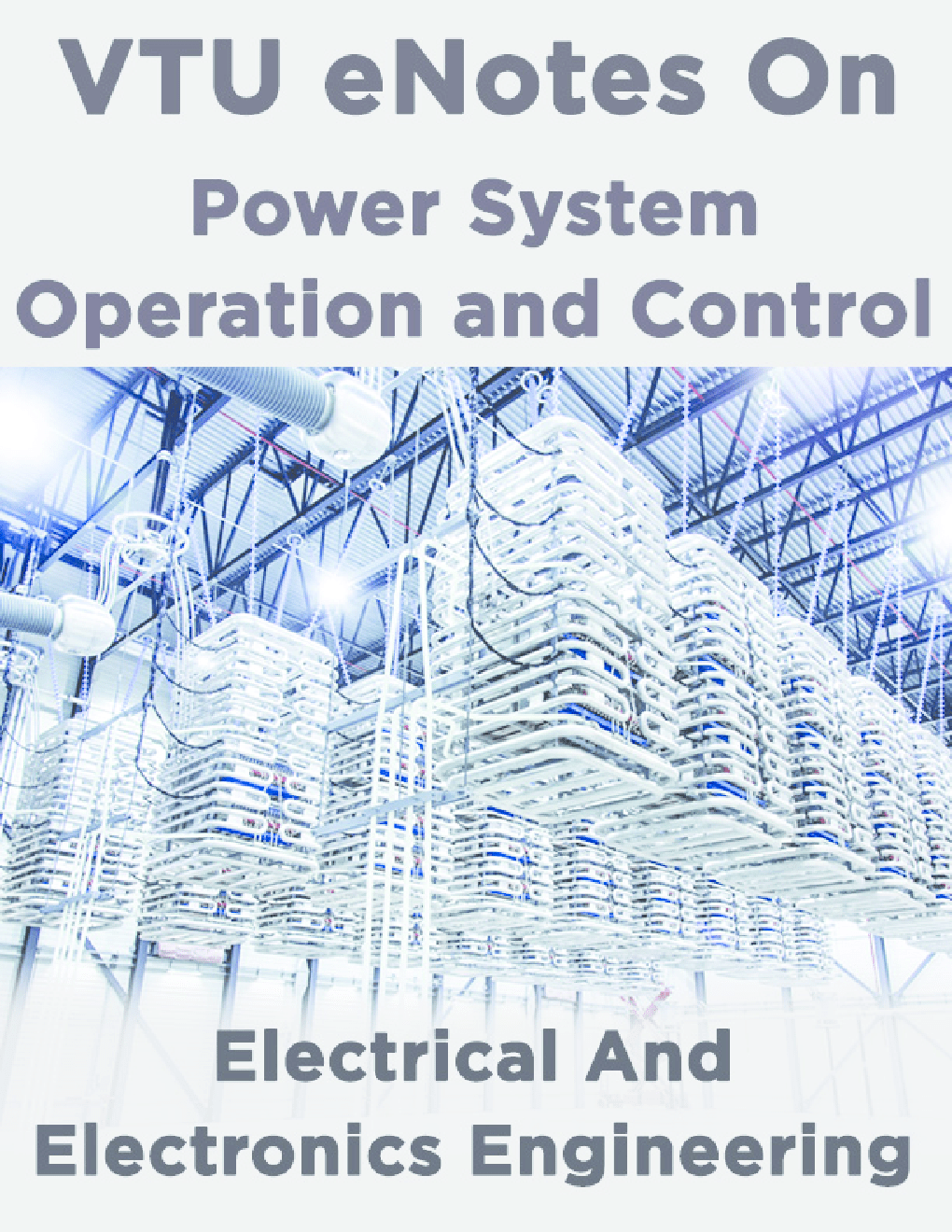 Download VTU eNotes On Power System Operation and Control (Electrical