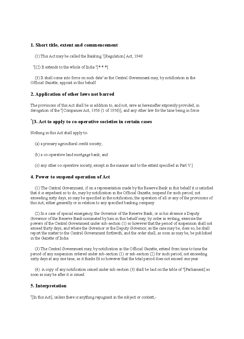 Download Banking Regulation Act 1949 PDF Online 2020 by Panel Of Experts