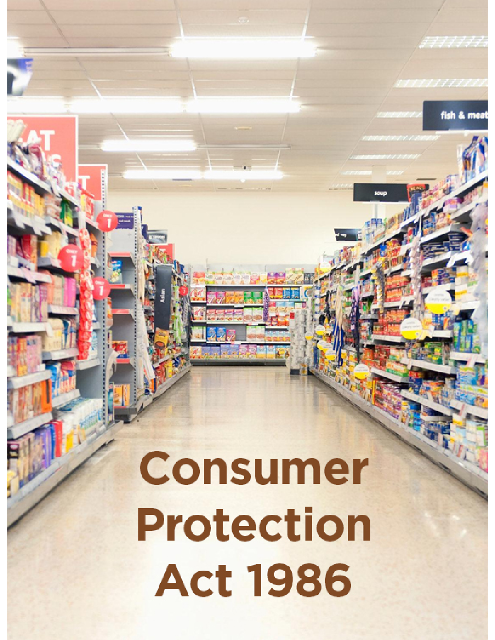 Download Consumer Protection Act 1986 PDF Online 2020 by Panel Of Experts