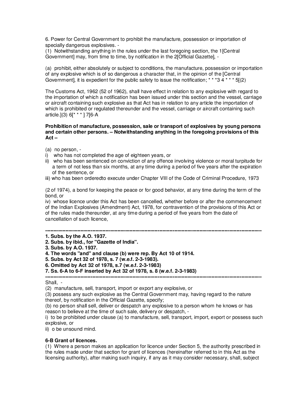 Download Explosives Act 1884 by Panel Of Experts PDF Online