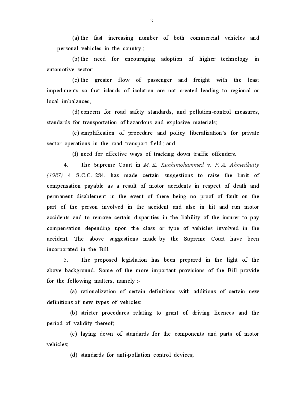 Download Motor Vehicles Act 1988 PDF Online 2020 by Panel Of Experts