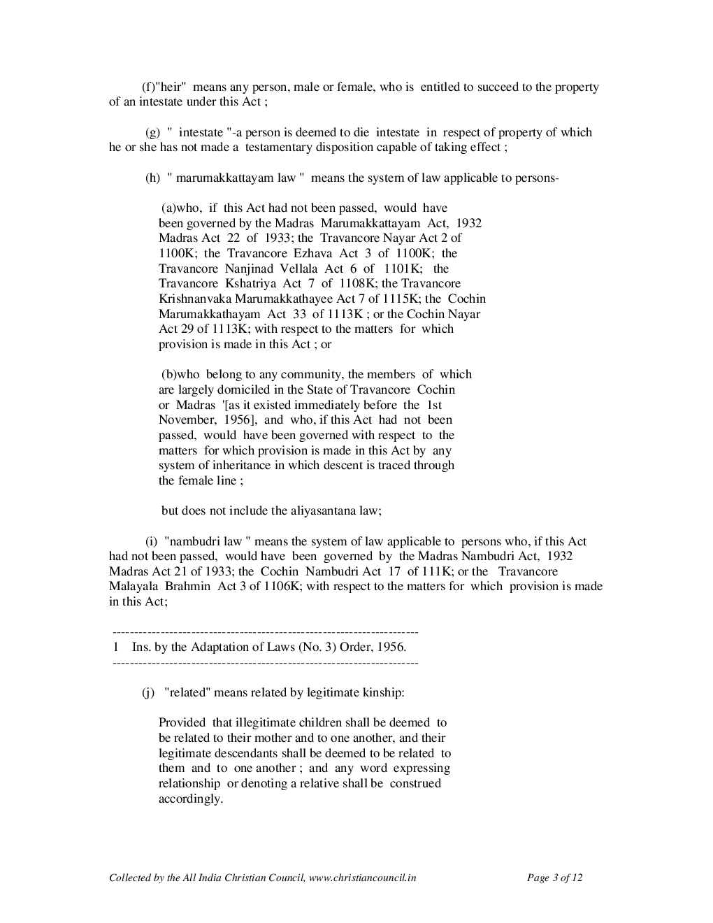 Download The Hindu Succession Act 1956 PDF Online 2020 by Panel Of Experts