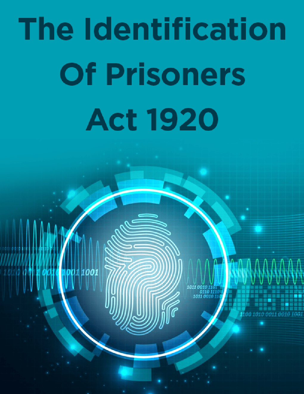 Download The Identification Of Prisoners Act 1920 PDF Online 2020