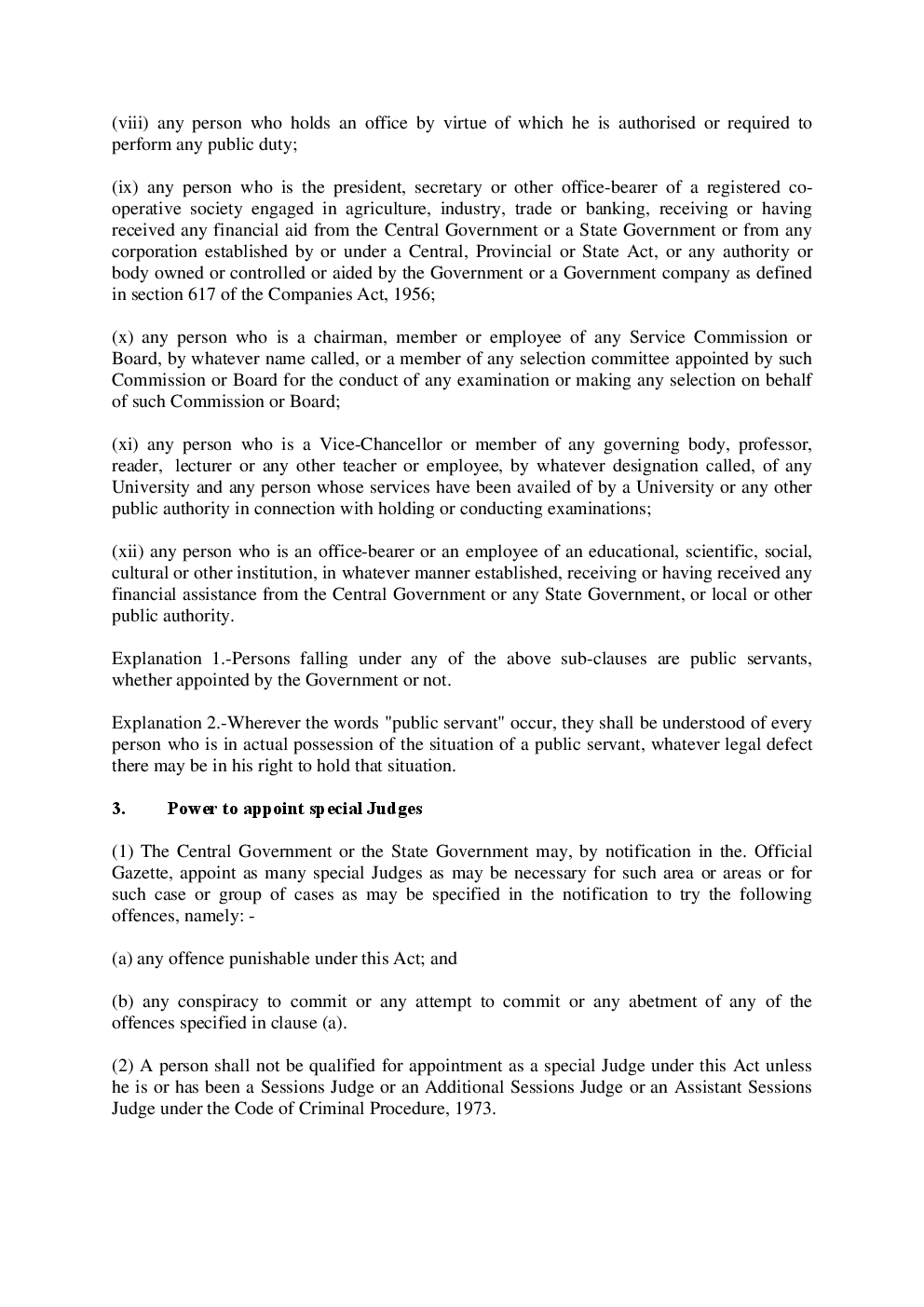 Download The Prevention Of Corruption Act 1988 PDF Online 2020