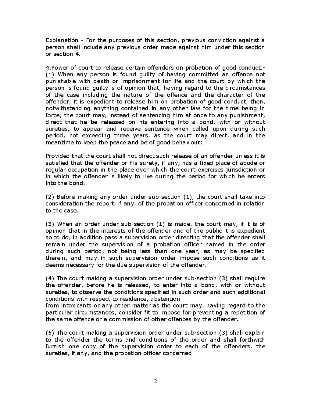 Download The Probation Of Offenders Act 1958 PDF Online 2020