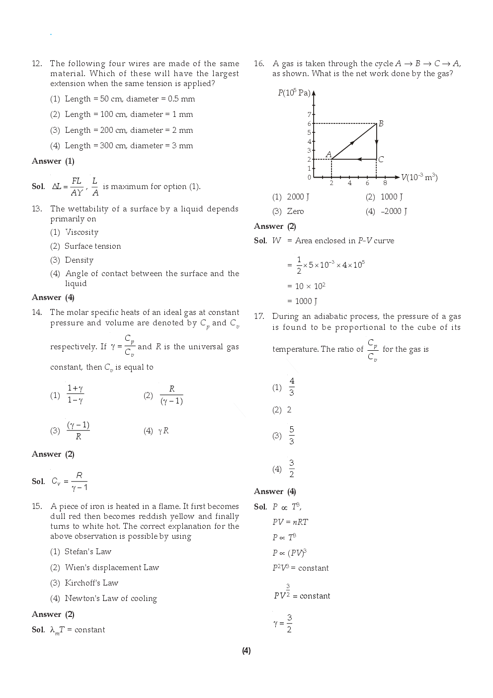 NEET Chapter wise Previous Year Question Papers Online.