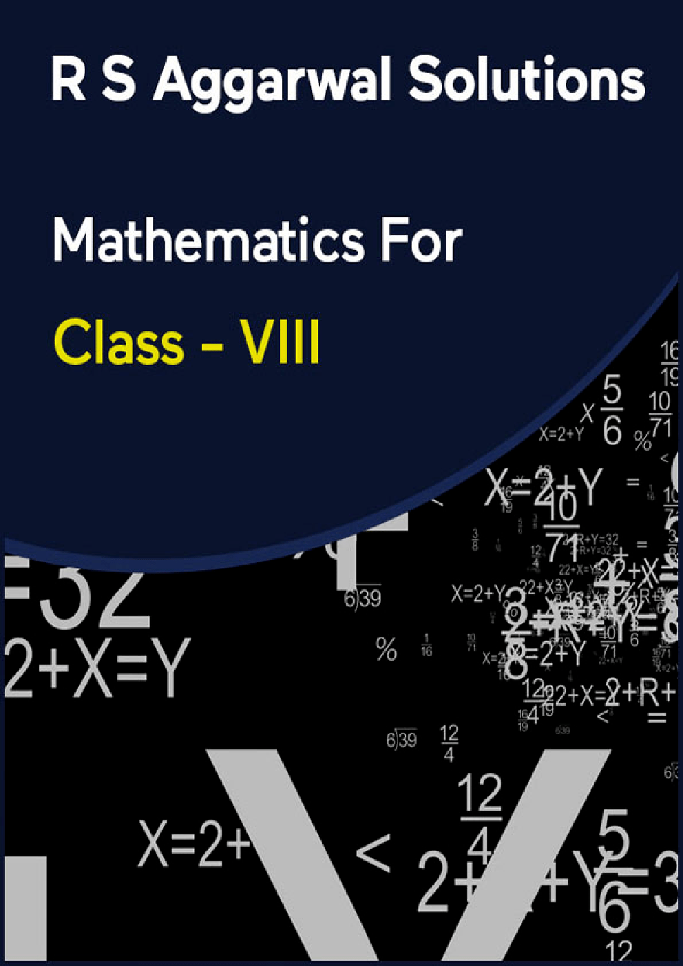 Download RS Aggarwal Class 8 Maths Solutions PDF Online 2020
