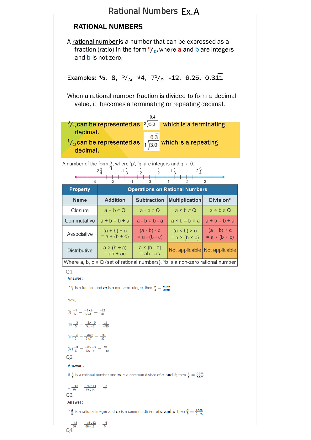 Download RS Aggarwal Class 8 Maths Solutions PDF Online 2020
