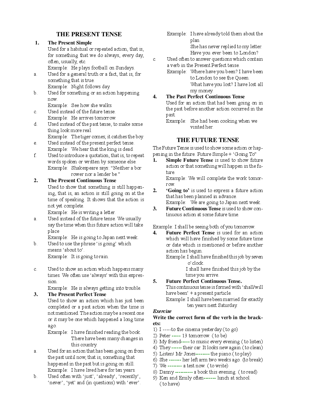 Download English Grammar Short Notes & Practice Book PDF Online