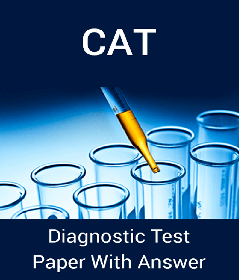 Download CAT Diagnostic Test Paper With Answer PDF Online 2020