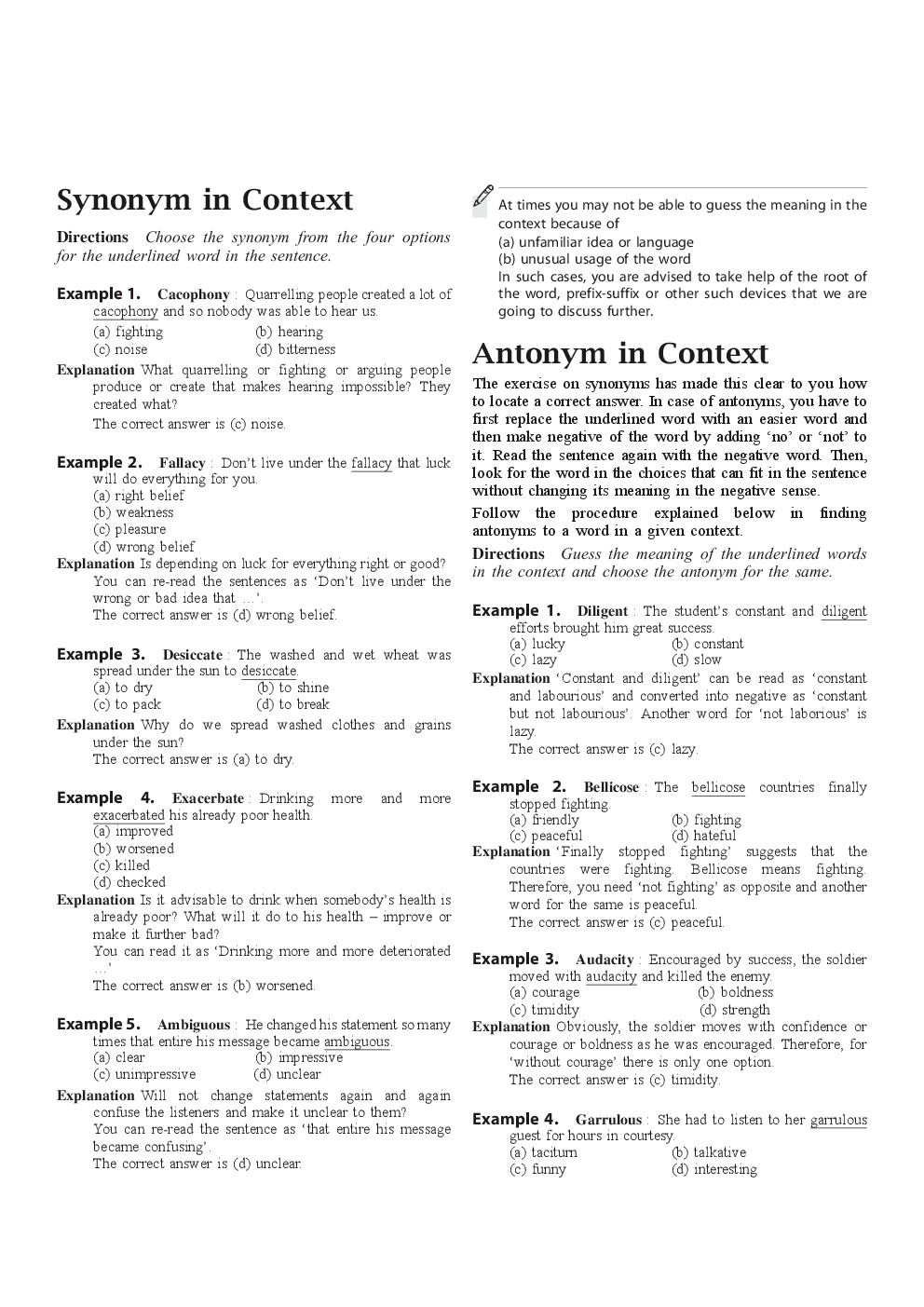Download SNAP General English Reading Comprehension