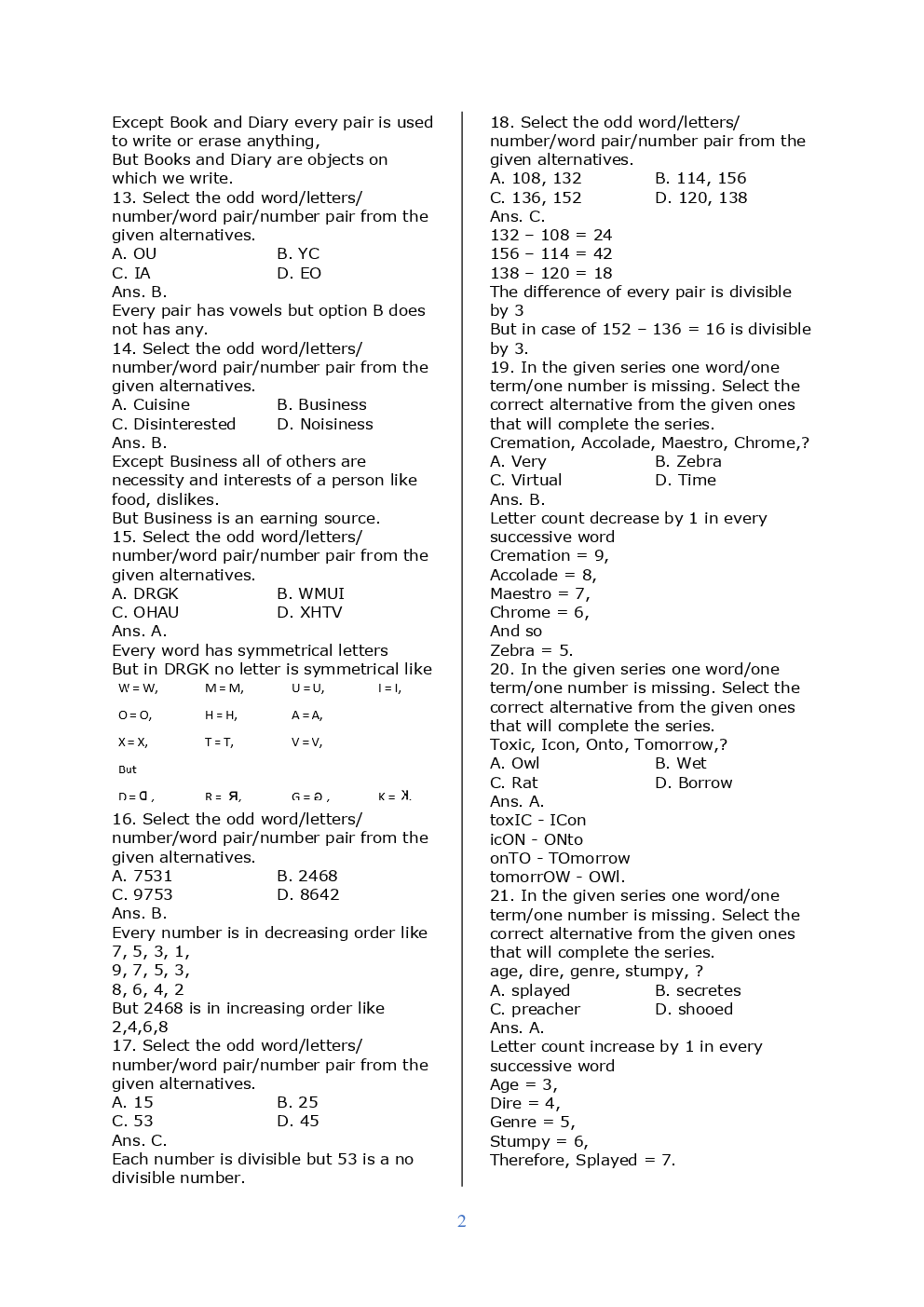 Download SSC JE Civil Non Tech. Previous Year Question Paper With