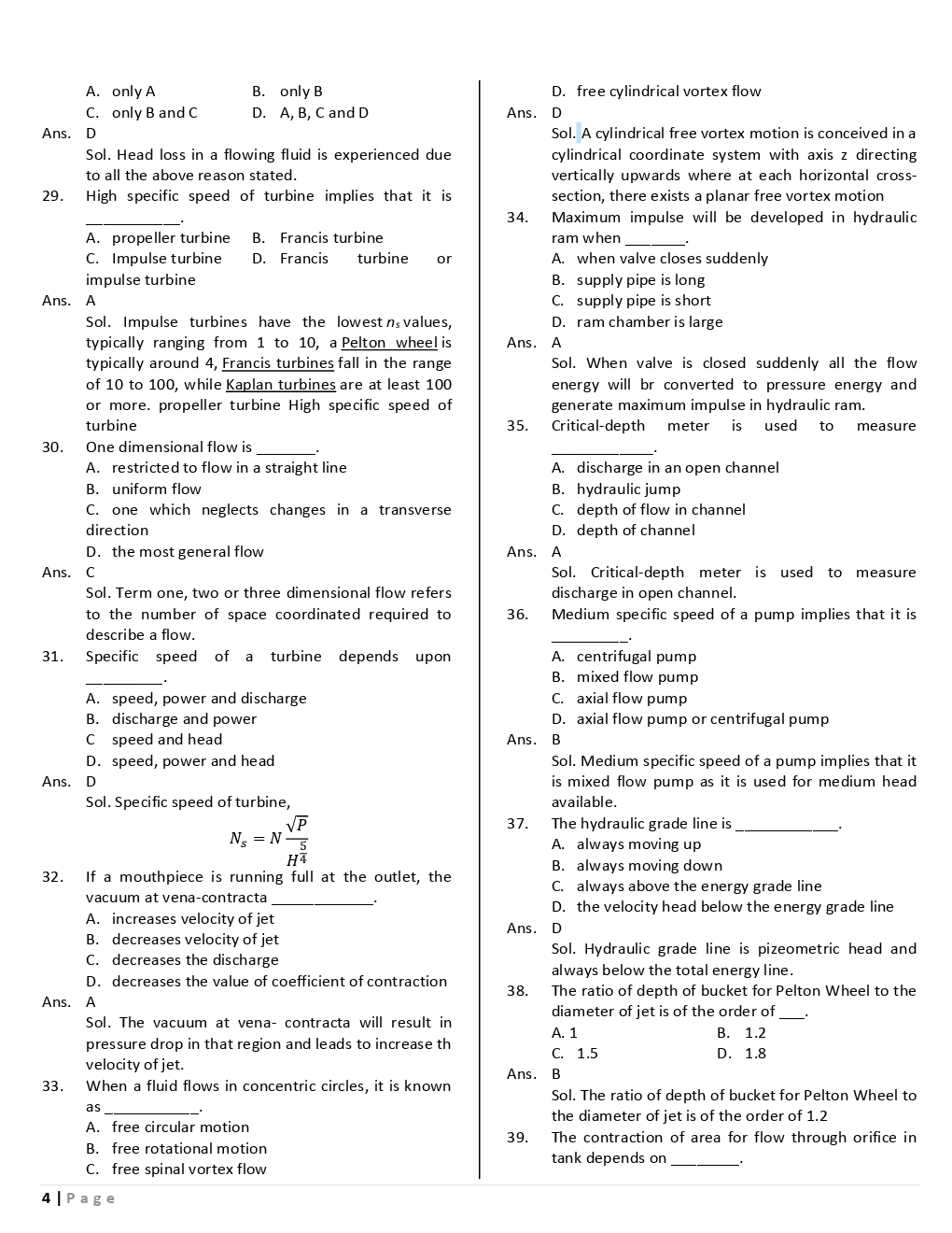 Download SSC JE Mechnical Previous Year Question Paper With Solution