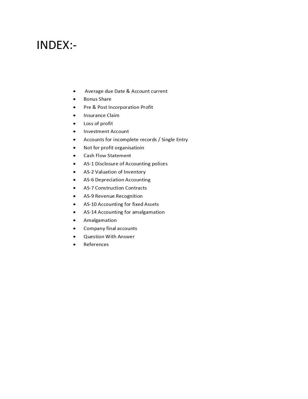 Download Advanced Accounting Study Material For CA Intermediate PDF Online