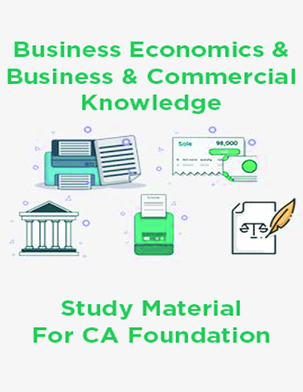 Download CA Foundation Business Economics And Business And Commercial