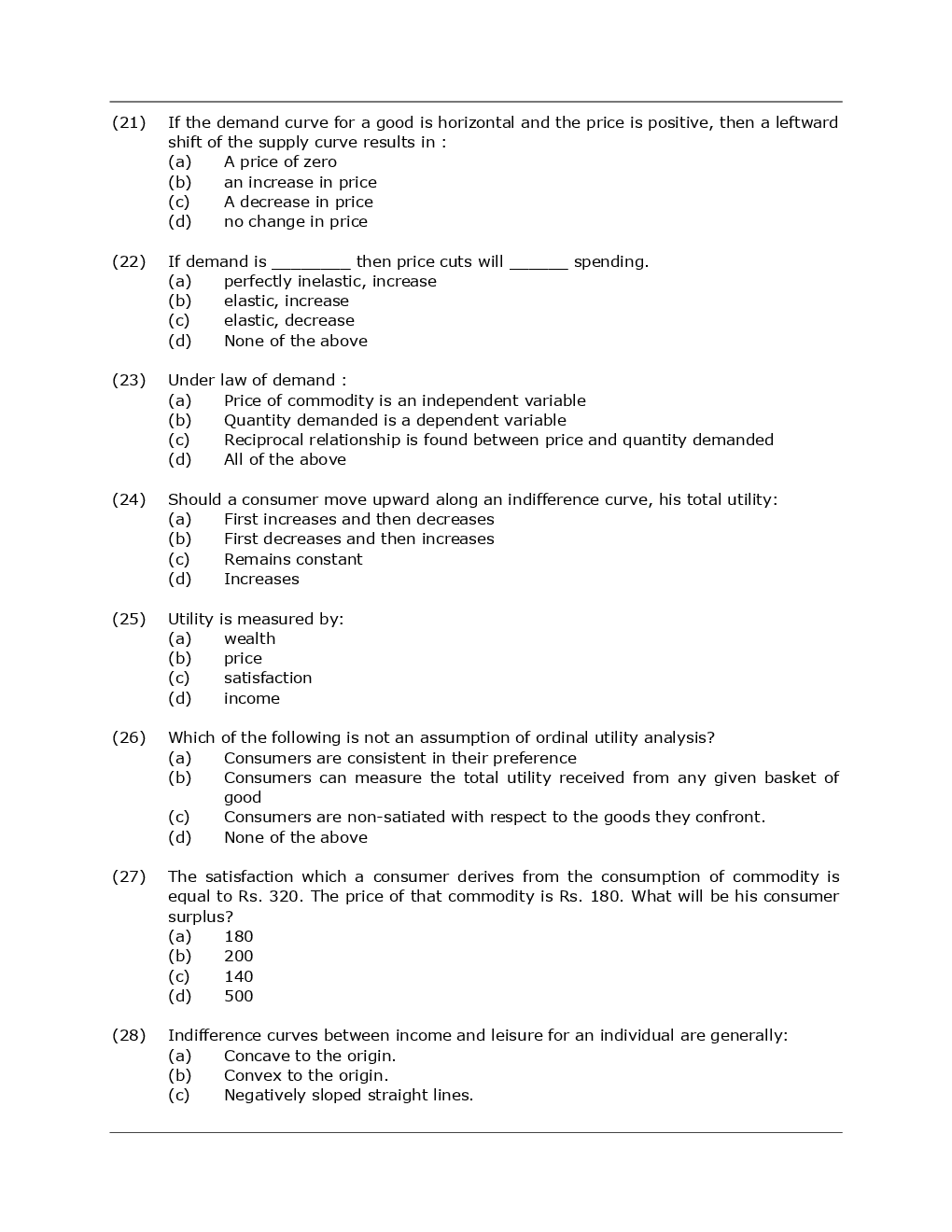 Download CA Foundation Economics And Business And Commercial Knowledge