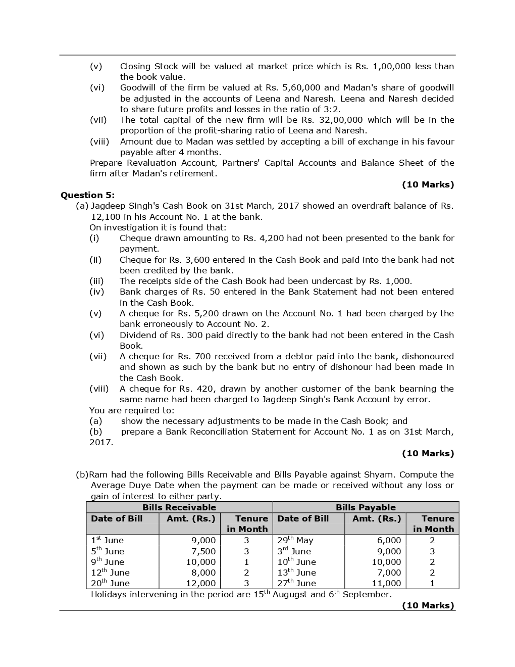 Download CA Foundation Principles And Practice Of Accounting Mock Test
