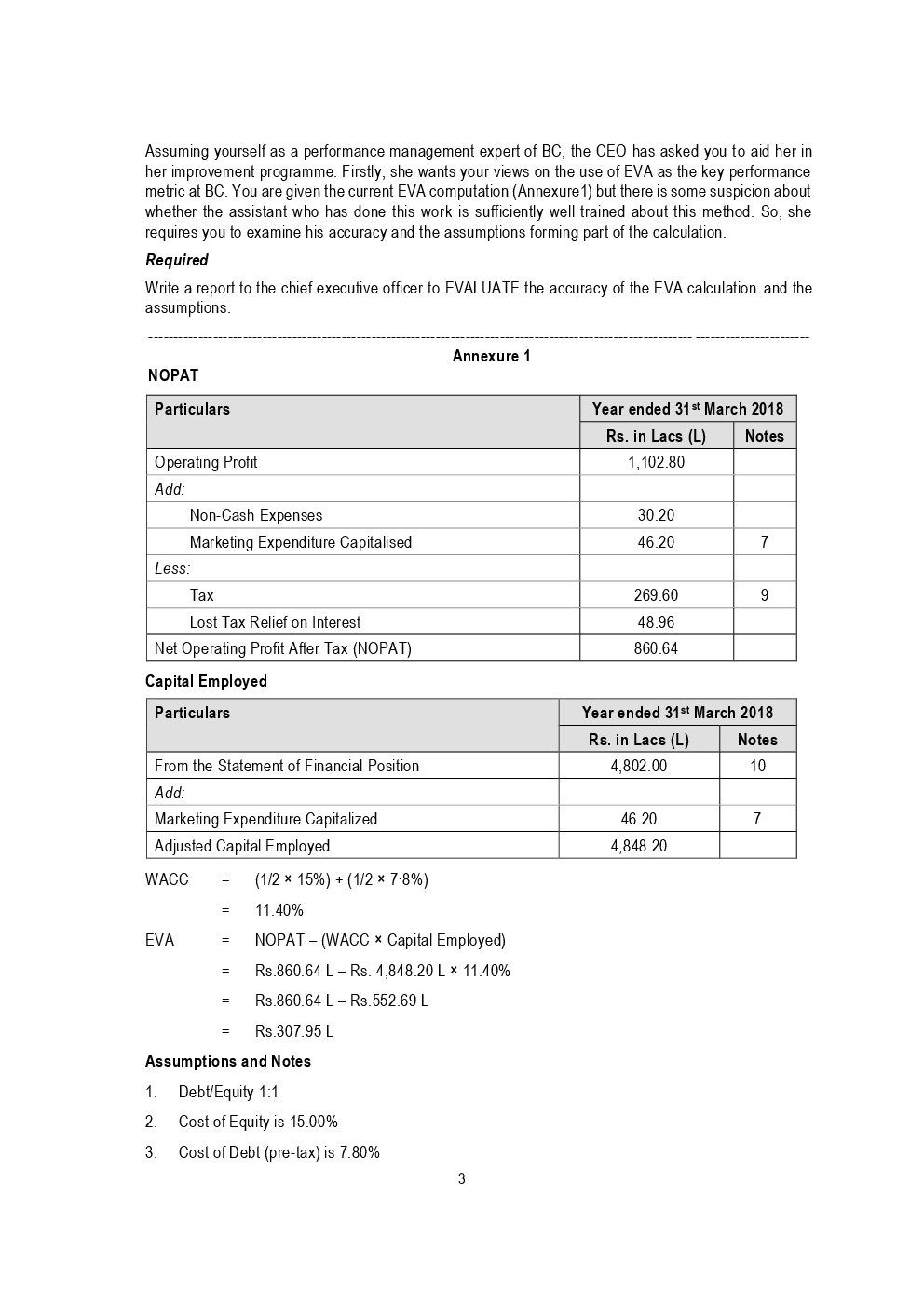 Download CA Final Strategic Cost Management And Performance Evaluation