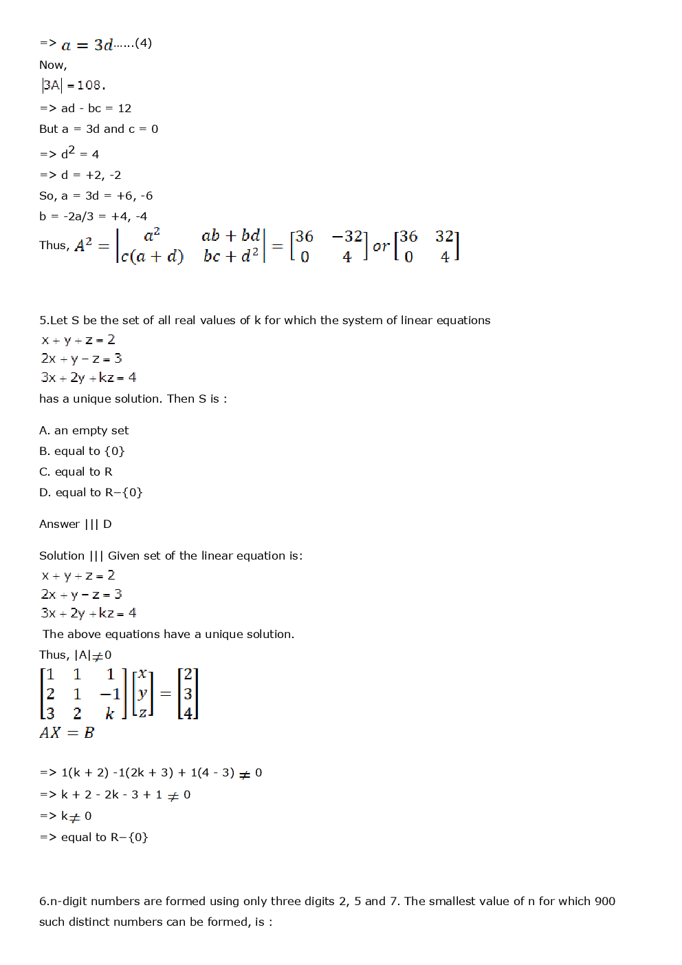 Download IIT JEE Mains Maths Question Answer With Solution 2018 PDF Online