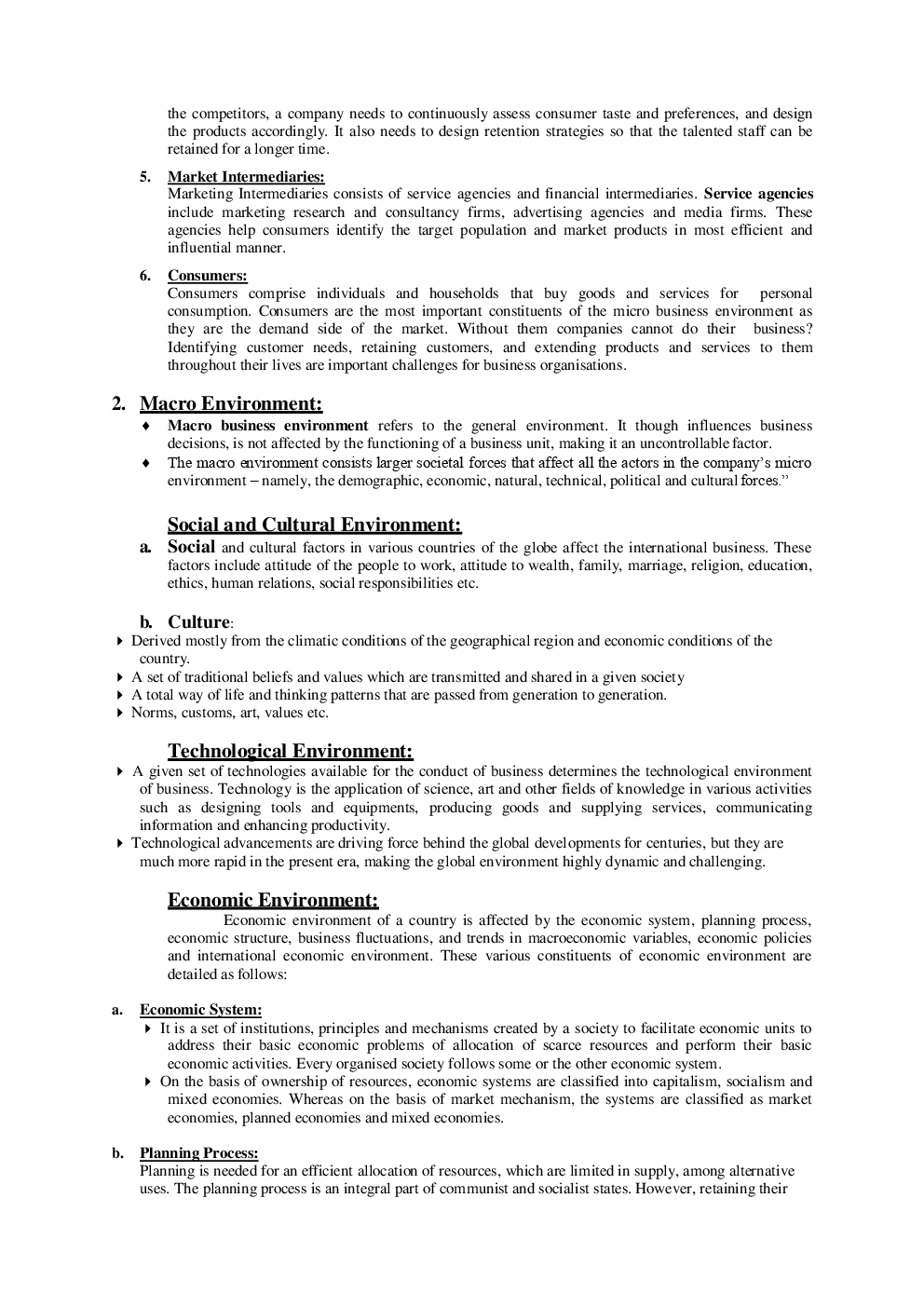 Download UGC NET Business Environment and International Business PDF Online