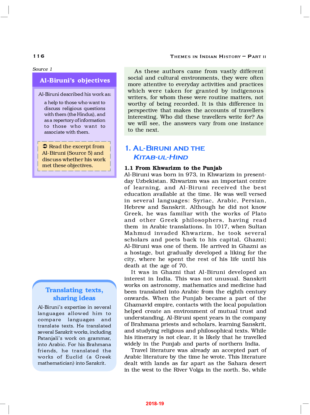 Free Download SCERT History Part2 Textbook For ClassXII by Panel Of