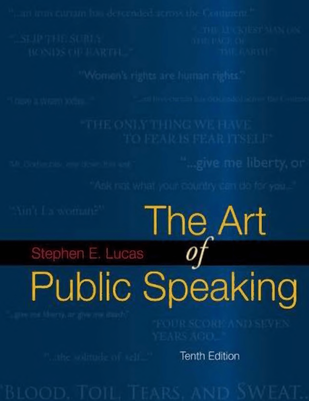 Download Free The Art Of Public Speaking PDF Online