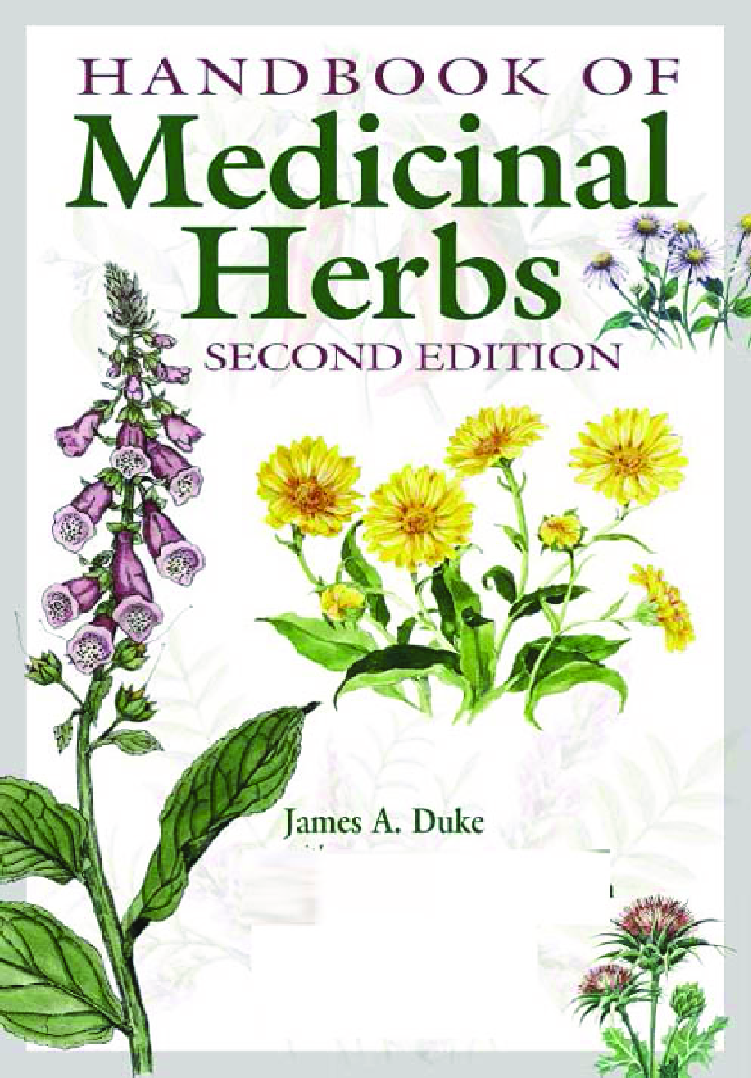 Download Free Handbook Of Medicinal Herbs PDF Online 2021