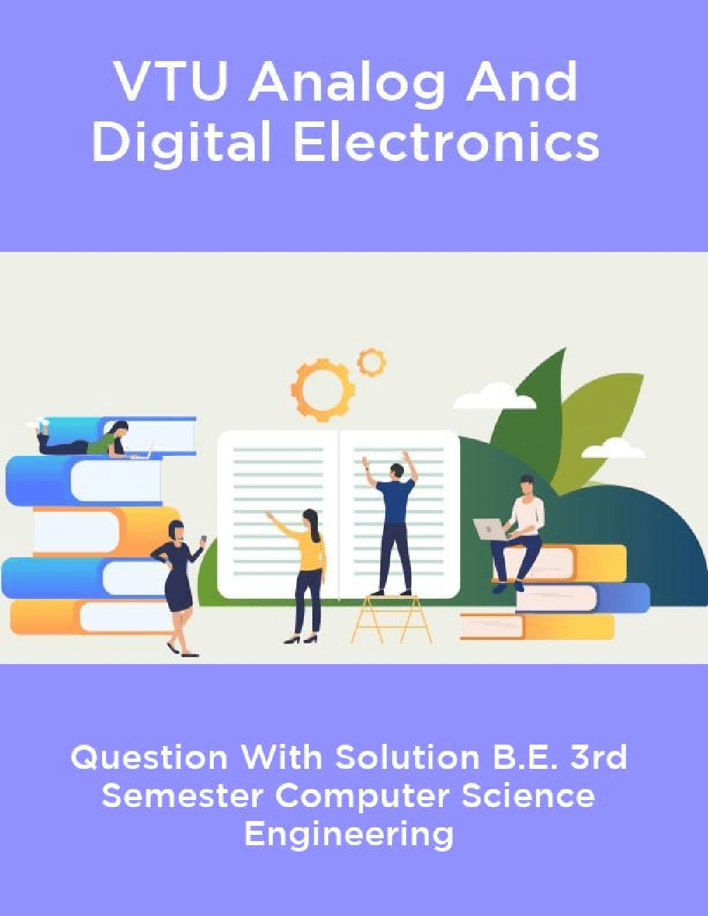 Download VTU B.E. CS 3rd Sem Analog And Digital Electronics Question