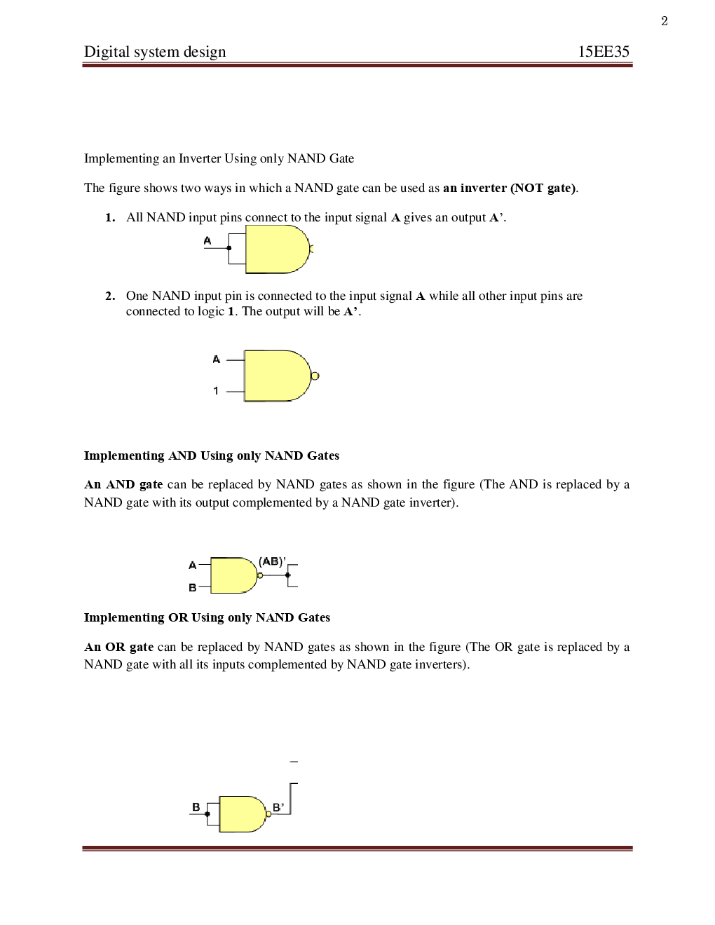 Download VTU Digital System Design Questions With Solution PDF Online 2020