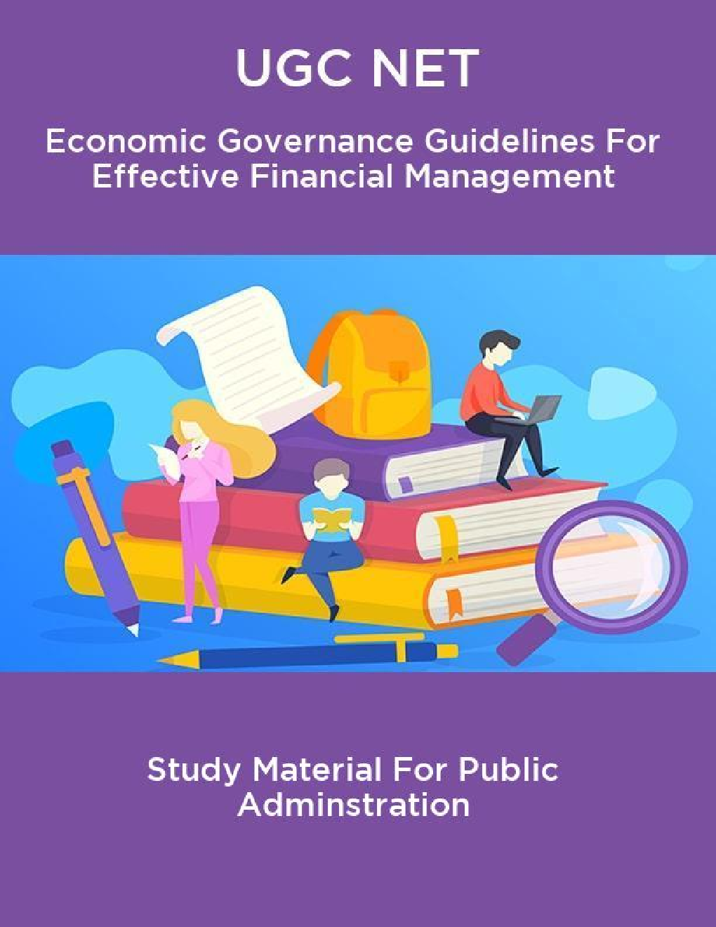 Download UGC NET Public Adminstration Economic Governance Guidelines