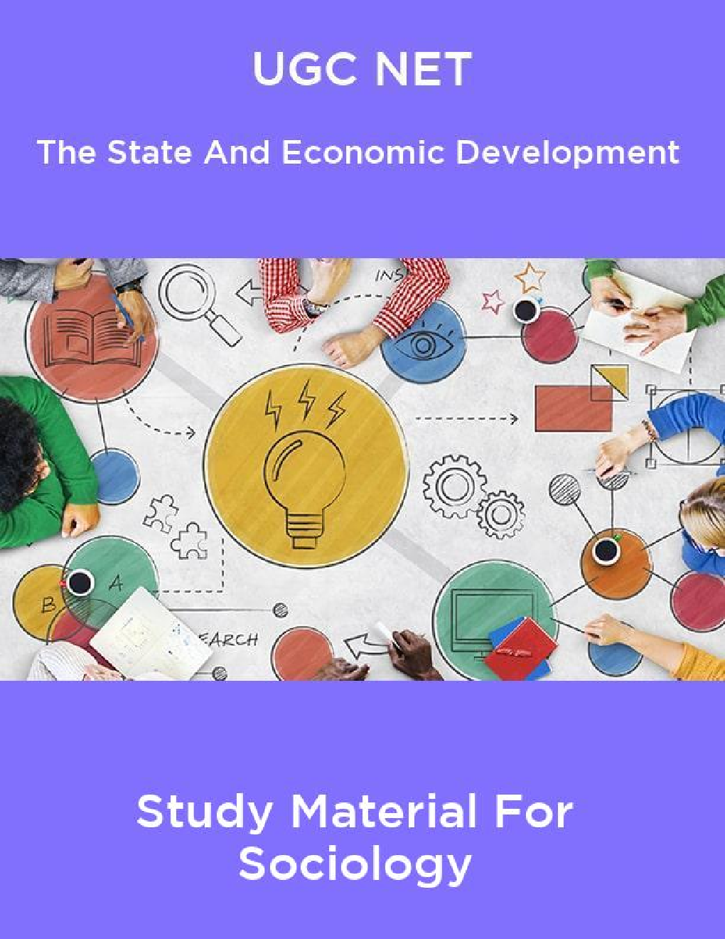 Download UGC NET The State And Economic Development Study Material For