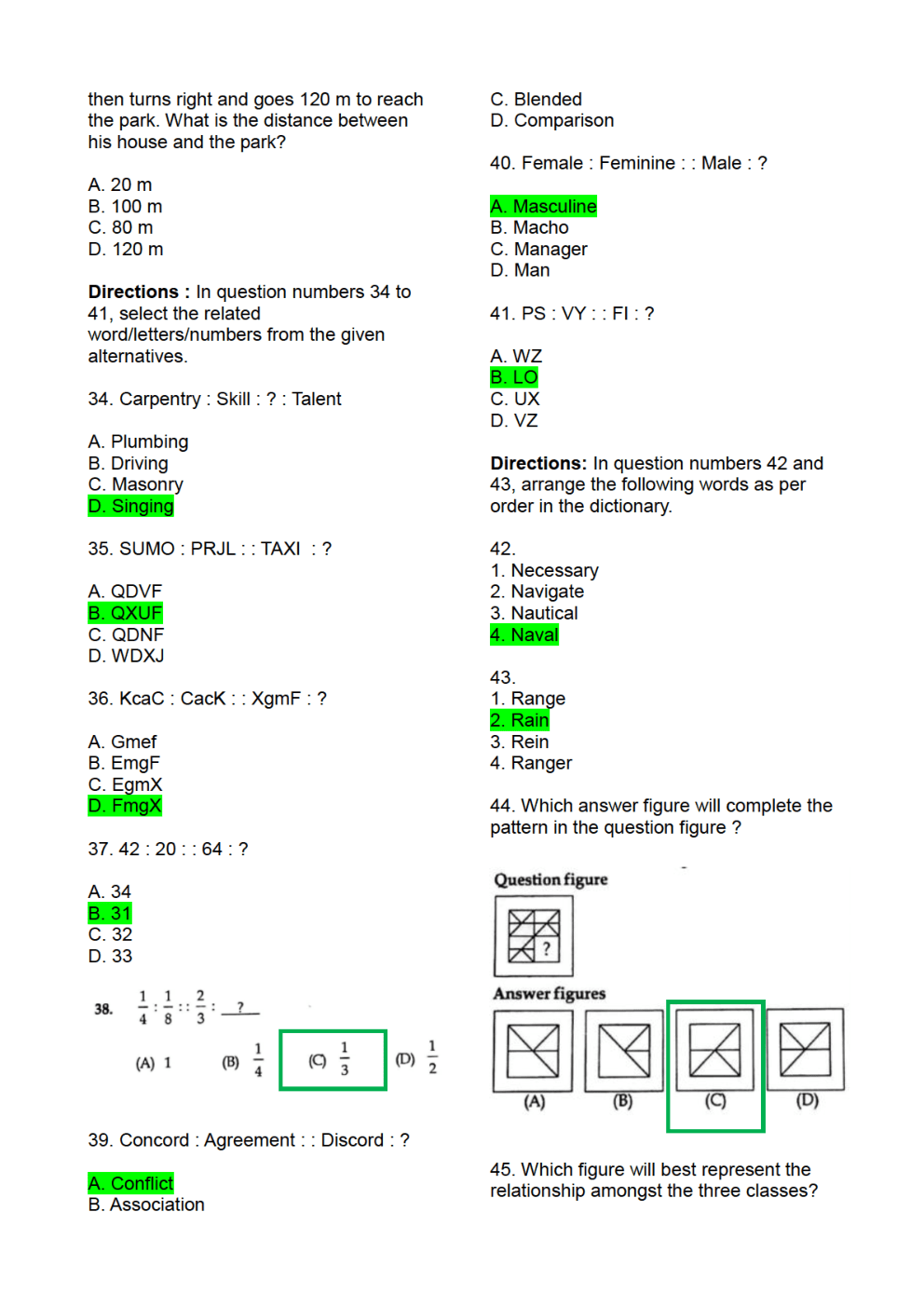 SSC CHSL Exam Previous Year Papers ixamBee